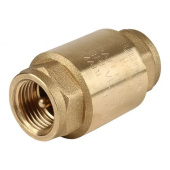 Обратный клапан пружинный   1" Stout SVC-0001-000025