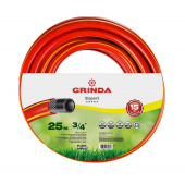 Шланг поливочный GRINDA EXPERT 3/4 х 25м. цвет красный (8-429005-3/4-25)
