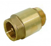 Обратный клапан  1 1/4" внут. р. ←  нар. р. для погружных насосов TiM JH-1013A