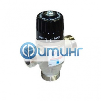 Термостатический смесительный клапан для систем отопл. и ГВС G 3/4  F 35-60C V0720NAB (Barberi) ВН.Р
